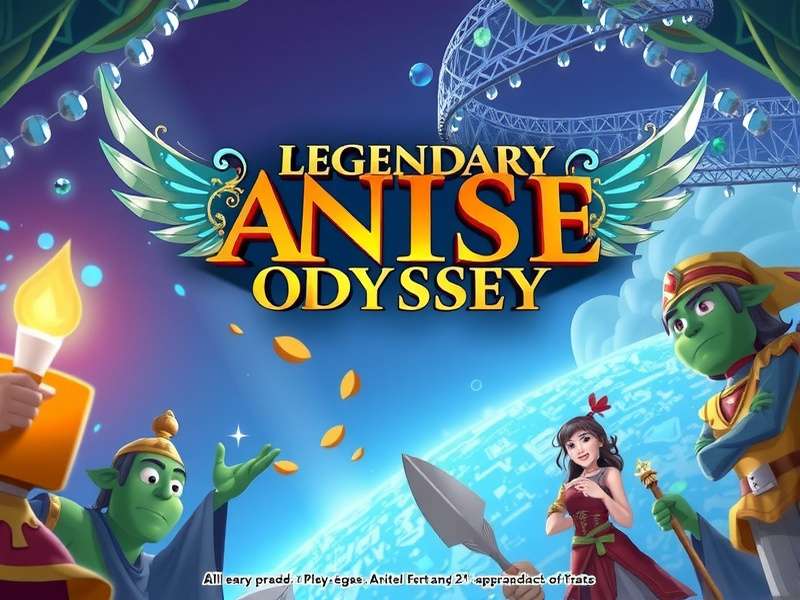 Legendary Anise Odyssey Game Banner